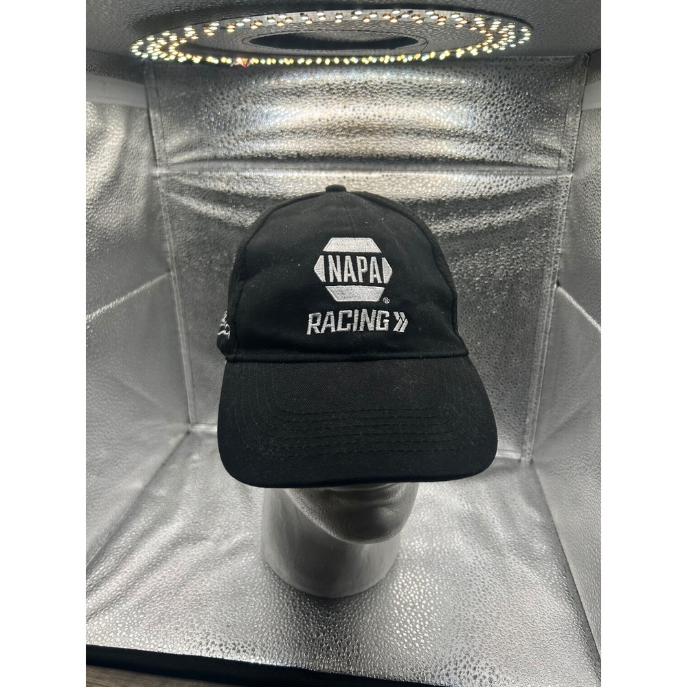 NAPA Racing Chase Elliott #9 NASCAR Hat Mens Black Adjustable Baseball Cap Hat